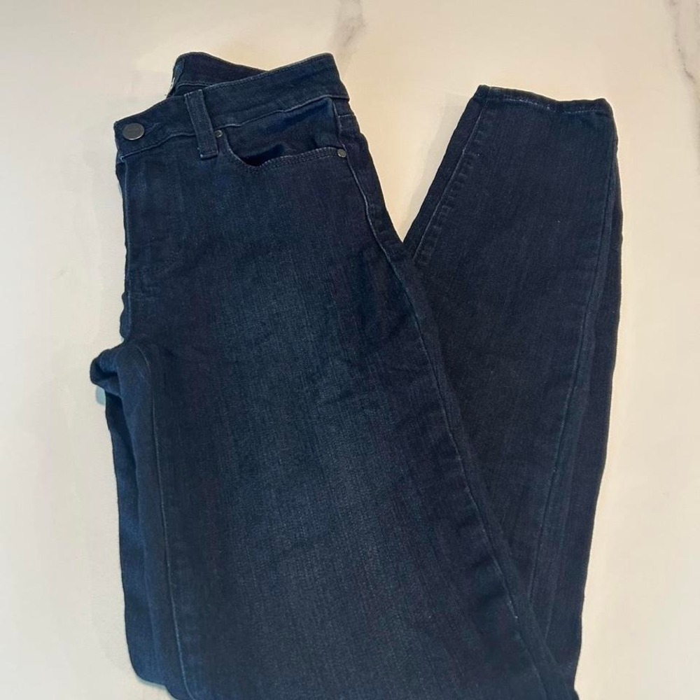 Paige dark wash denim skinny‎ jeans